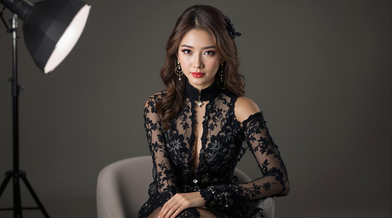 九色视频旗下新人演员陈晓雨凭借《青春无悔》一举成名，粉丝破千万