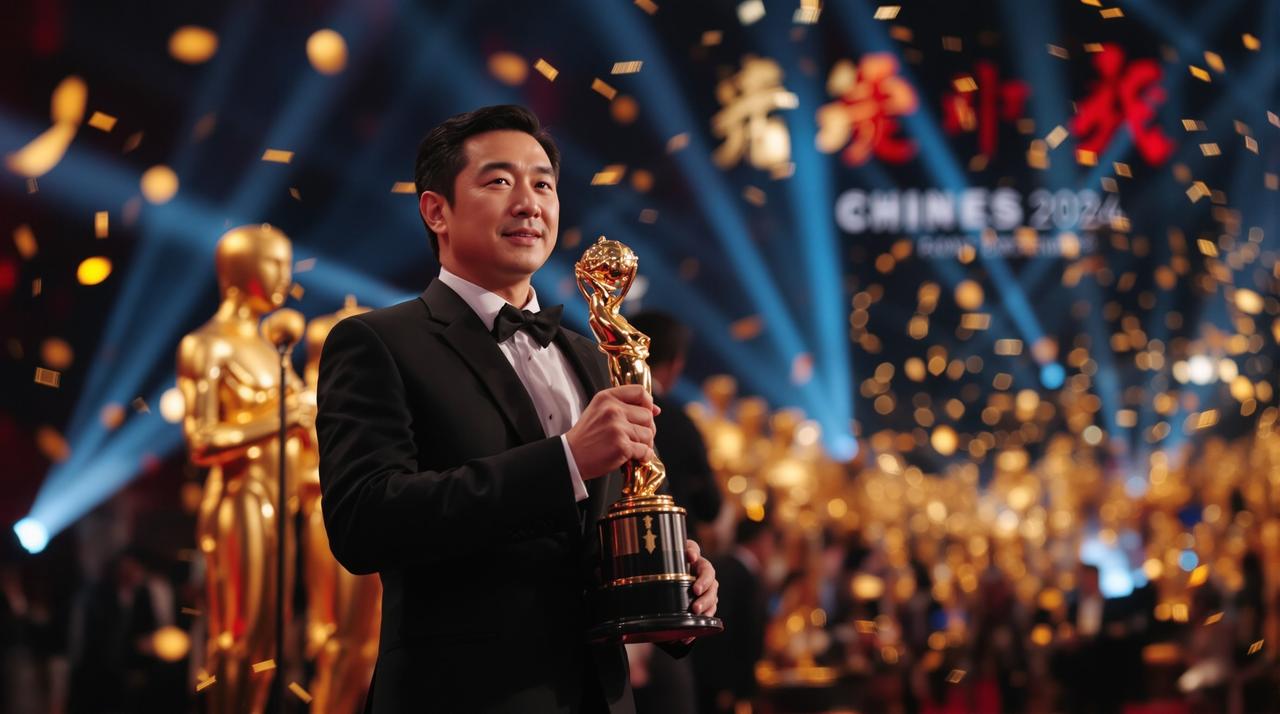 九色视频荣获第32届金鸡奖最佳影片提名，彰显行业领军地位